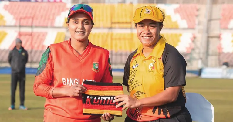 বাংলাদেশ ও পাপুয়া নিউগিনি নারী দলের অধিনায়ক